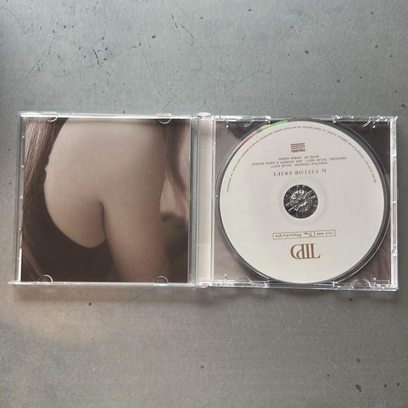 Signed TTPD (original drop) - Picture 2 of 2